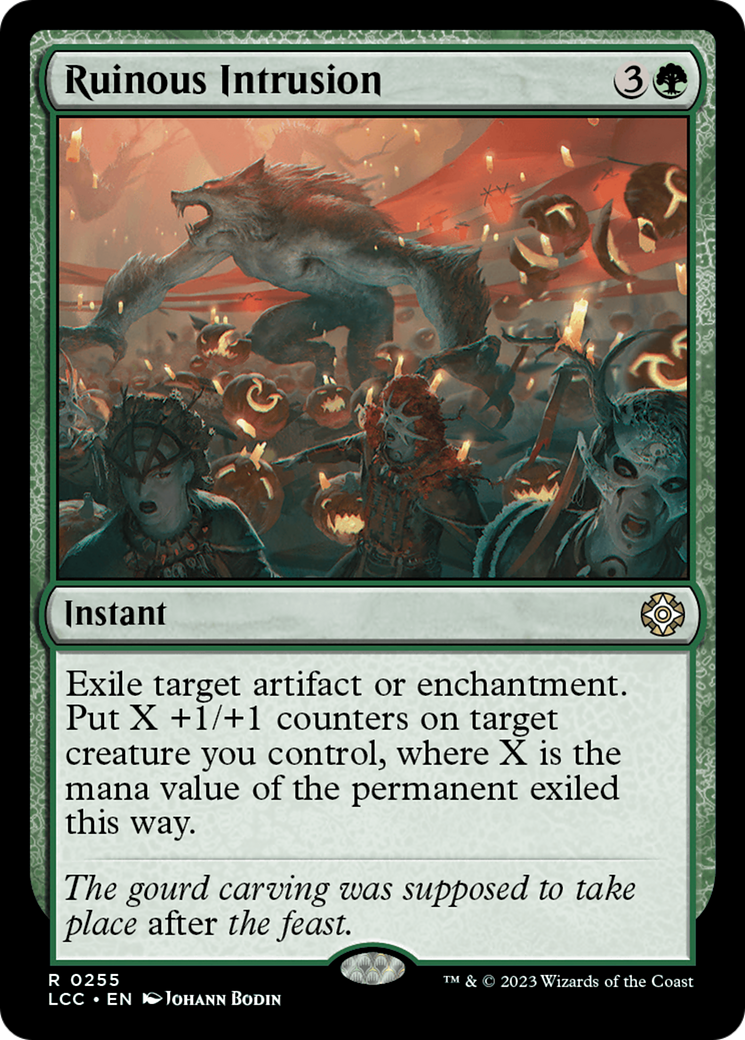 Ruinous Intrusion [The Lost Caverns of Ixalan Commander] | Gear Gaming Fayetteville