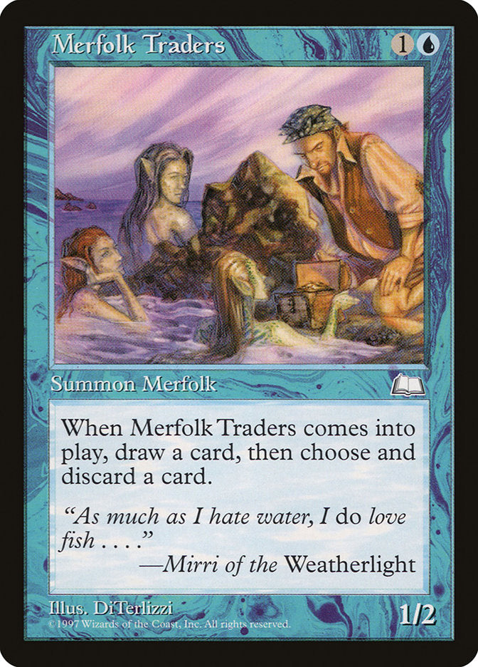 Merfolk Traders [Weatherlight] | Gear Gaming Fayetteville