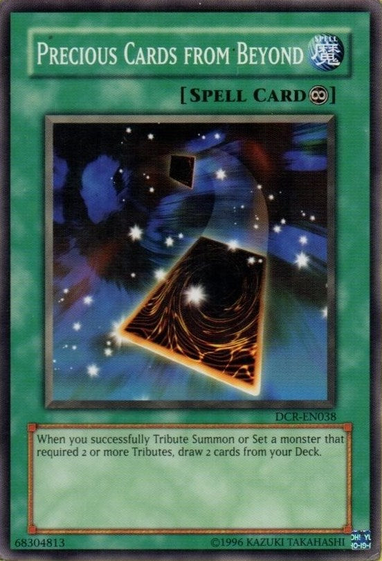 Precious Cards from Beyond [DCR-EN038] Common | Gear Gaming Fayetteville