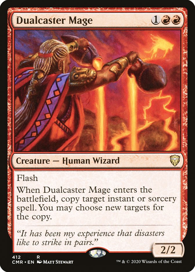 Dualcaster Mage [Commander Legends] | Gear Gaming Fayetteville