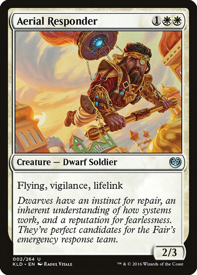 Aerial Responder [Kaladesh] | Gear Gaming Fayetteville