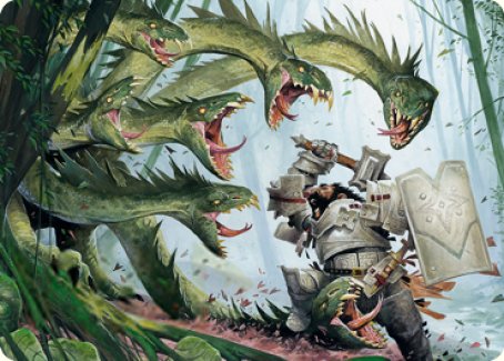 Lair of the Hydra Art Card [Dungeons & Dragons: Adventures in the Forgotten Realms Art Series] | Gear Gaming Fayetteville