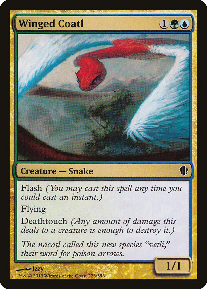 Winged Coatl [Commander 2013] | Gear Gaming Fayetteville