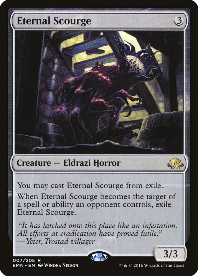 Eternal Scourge [Eldritch Moon] | Gear Gaming Fayetteville