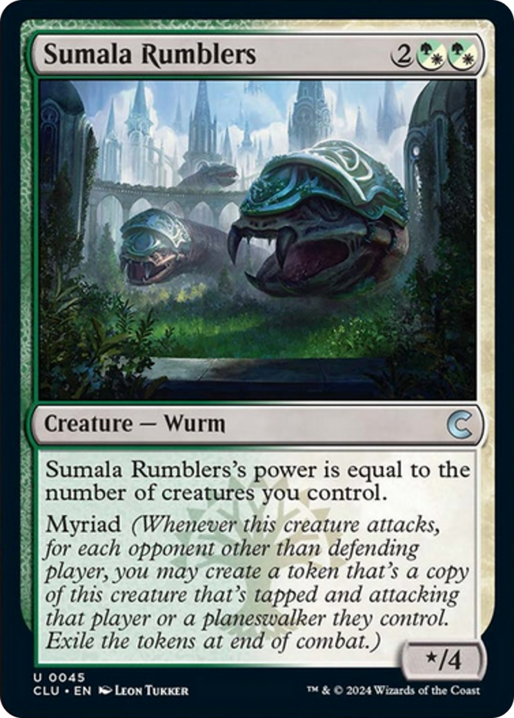 Sumala Rumblers [Ravnica: Clue Edition] | Gear Gaming Fayetteville