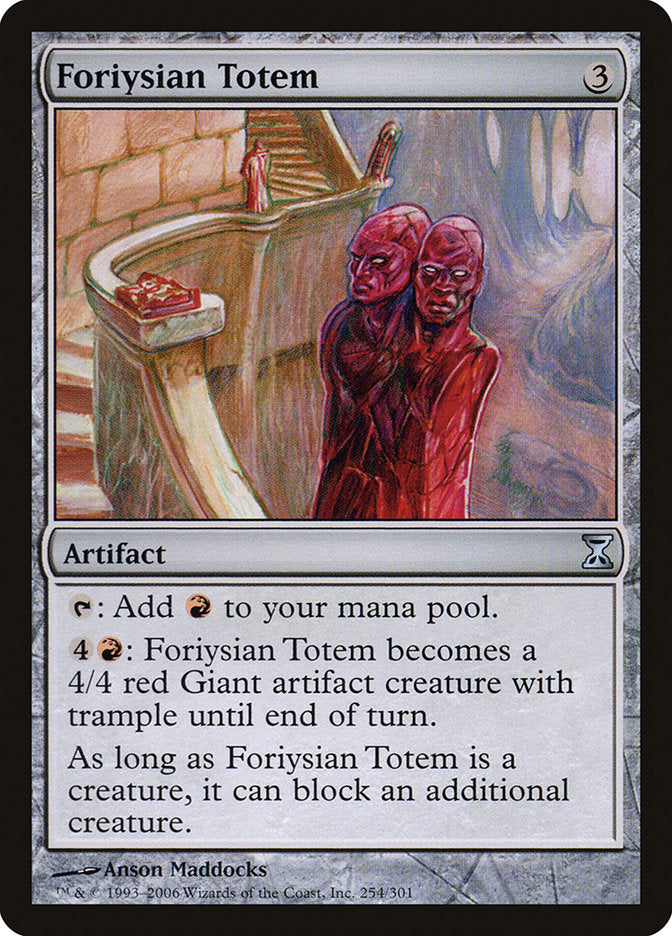 Foriysian Totem [Time Spiral] | Gear Gaming Fayetteville