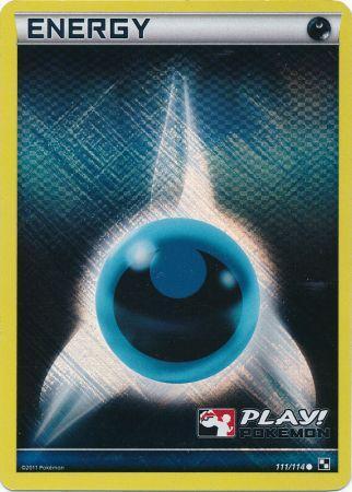 Darkness Energy (111/114) (Play Pokemon Promo) [Black & White: Base Set] | Gear Gaming Fayetteville