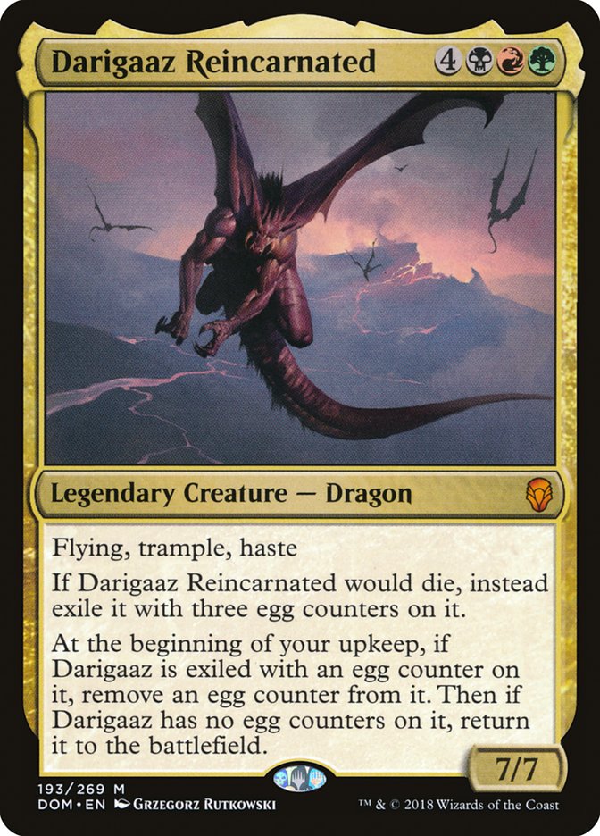 Darigaaz Reincarnated [Dominaria] | Gear Gaming Fayetteville