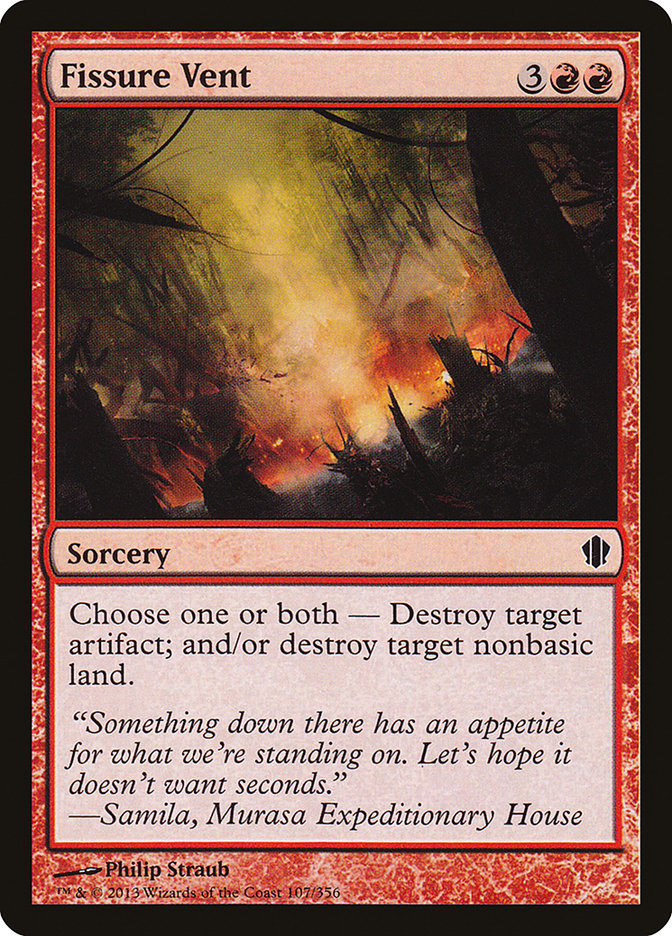 Fissure Vent [Commander 2013] | Gear Gaming Fayetteville