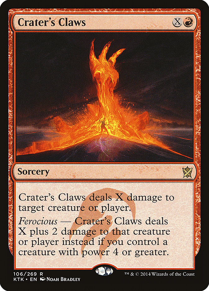 Crater's Claws [Khans of Tarkir] | Gear Gaming Fayetteville