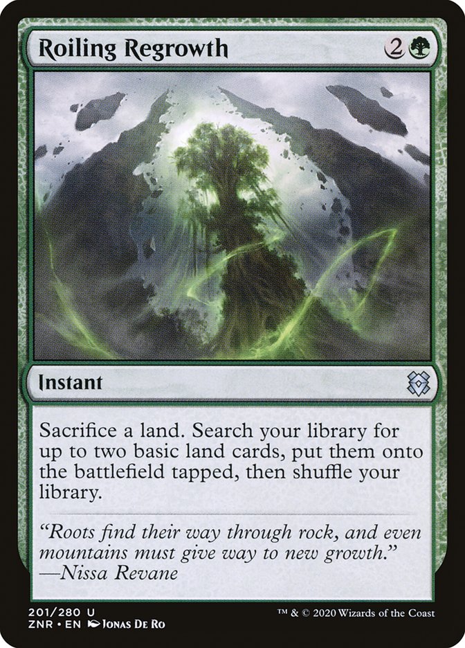 Roiling Regrowth [Zendikar Rising] | Gear Gaming Fayetteville