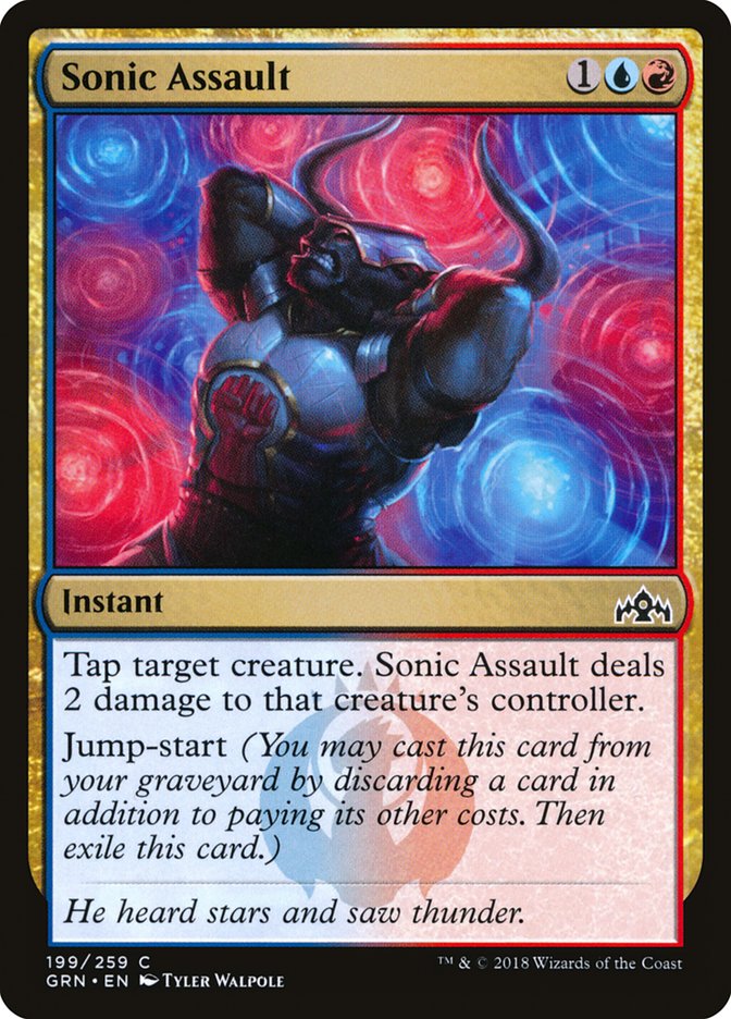 Sonic Assault [Guilds of Ravnica] | Gear Gaming Fayetteville