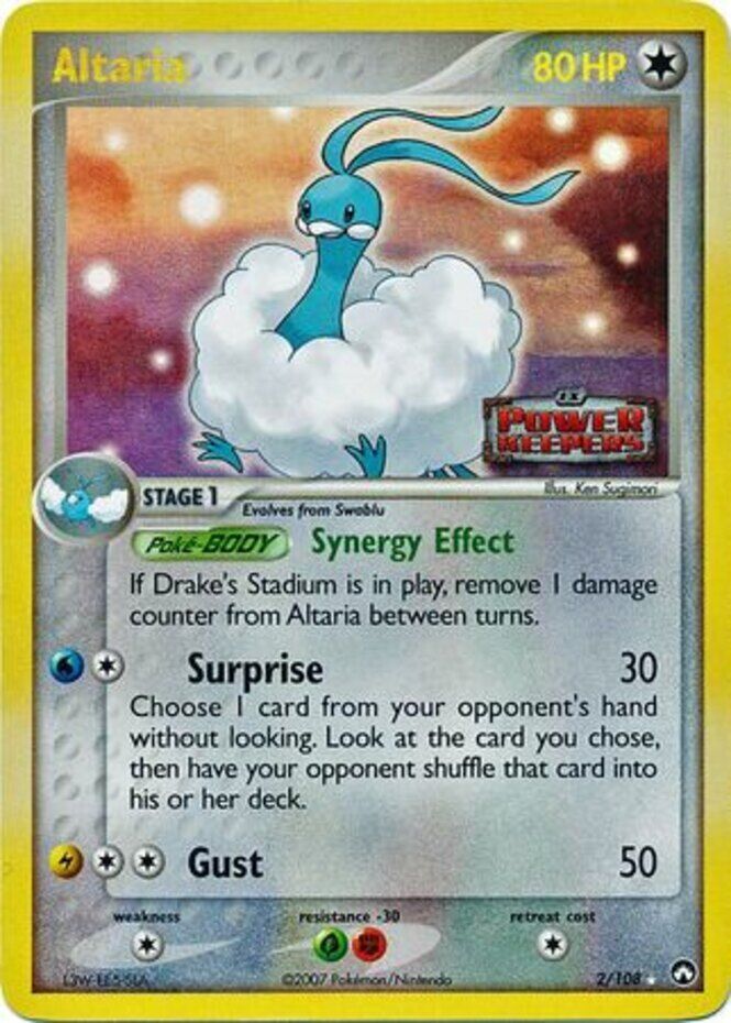 Altaria (2/108) (Stamped) [EX: Power Keepers] | Gear Gaming Fayetteville