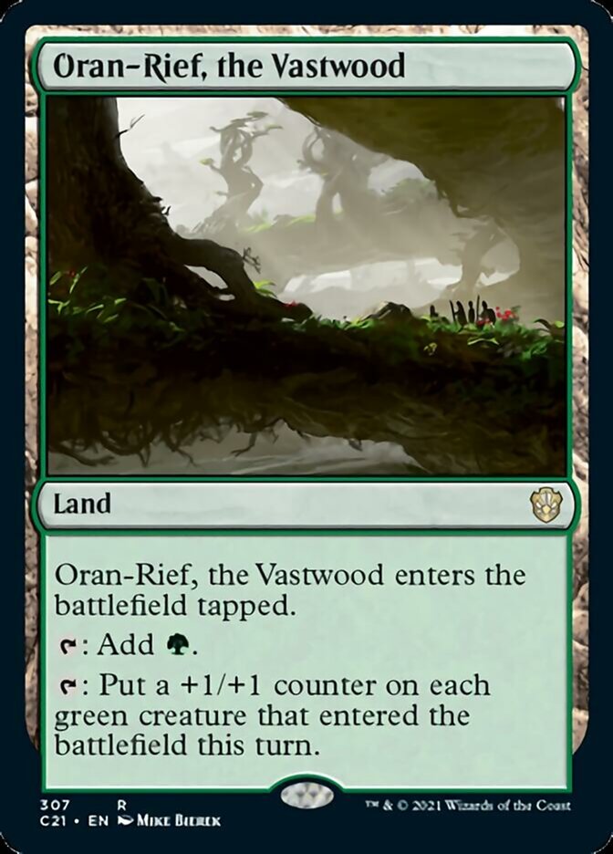 Oran-Rief, the Vastwood [Commander 2021] | Gear Gaming Fayetteville