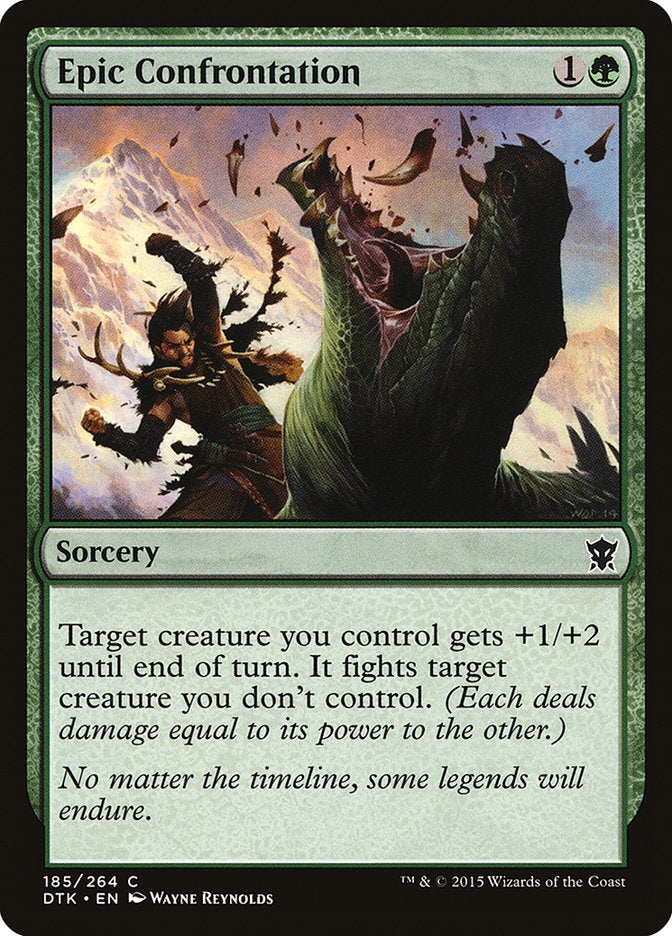 Epic Confrontation [Dragons of Tarkir] | Gear Gaming Fayetteville