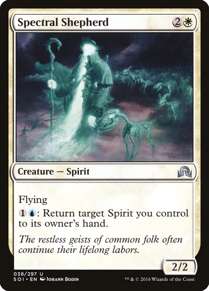 Spectral Shepherd [Shadows over Innistrad] | Gear Gaming Fayetteville