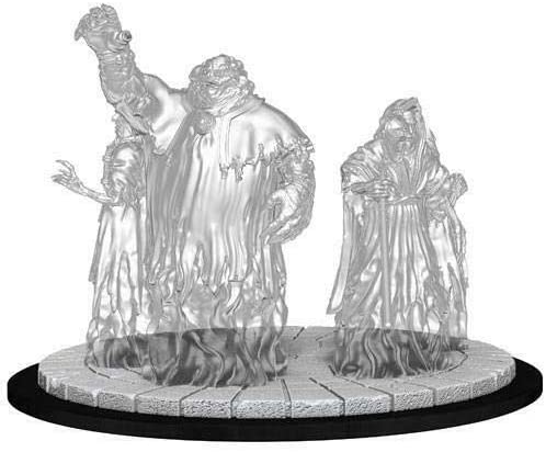 WizKids Deep Cuts Unpainted Miniatures - Obzedat Ghost Council | Gear Gaming Fayetteville