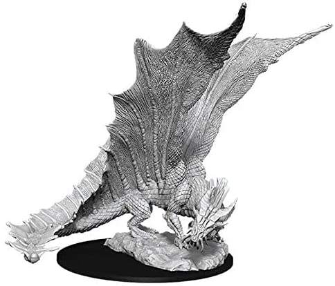 D&D Nolzur'S Marvelous Minatures - Young Gold Dragon | Gear Gaming Fayetteville