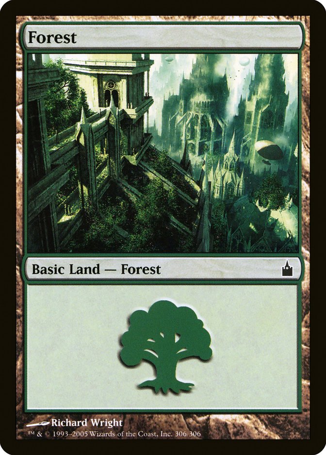 Forest (306) [Ravnica: City of Guilds] | Gear Gaming Fayetteville