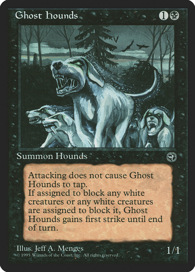 Ghost Hounds [Homelands] | Gear Gaming Fayetteville
