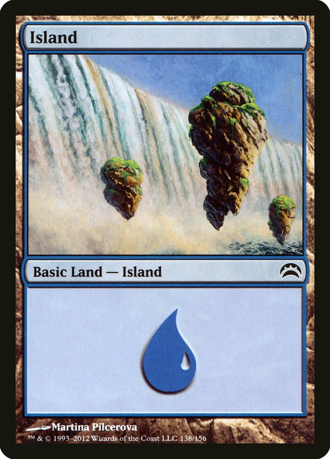 Island (138) [Planechase 2012] | Gear Gaming Fayetteville