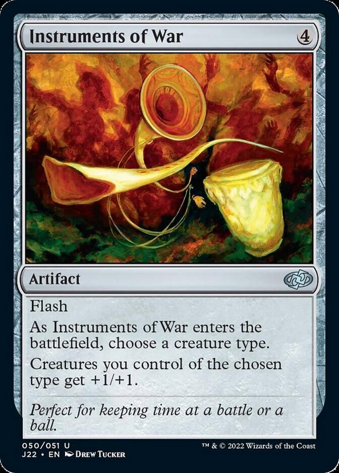 Instruments of War [Jumpstart 2022] | Gear Gaming Fayetteville