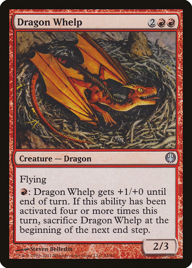 Dragon Whelp [Duel Decks: Knights vs. Dragons] | Gear Gaming Fayetteville