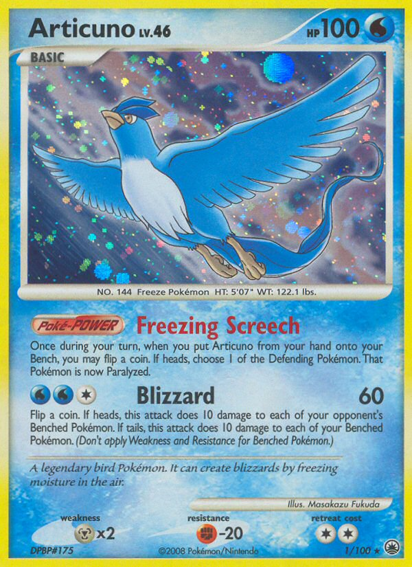 Articuno (1/100) [Diamond & Pearl: Majestic Dawn] | Gear Gaming Fayetteville