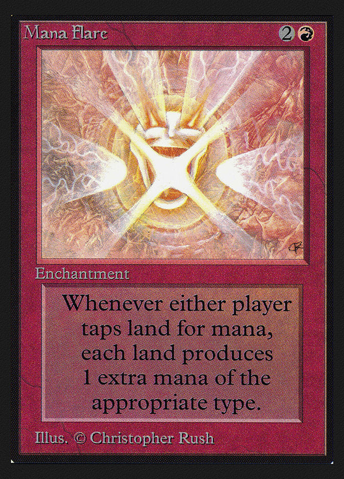 Mana Flare [Collectors' Edition] | Gear Gaming Fayetteville
