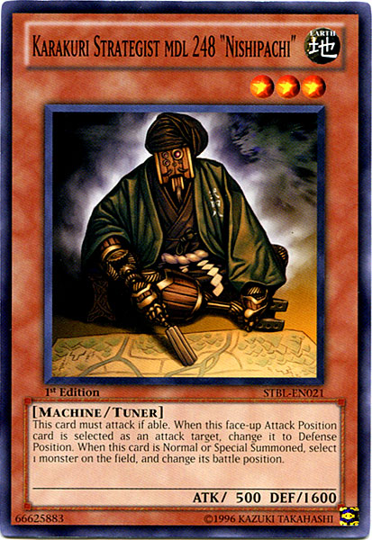 Karakuri Strategist mdl 248 Nishipachi [STBL-EN021] Common | Gear Gaming Fayetteville