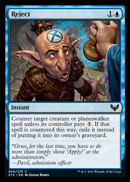 Reject [Strixhaven: School of Mages] | Gear Gaming Fayetteville