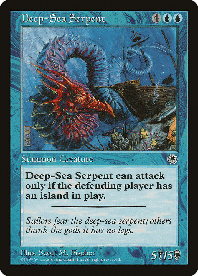 Deep-Sea Serpent [Portal] | Gear Gaming Fayetteville