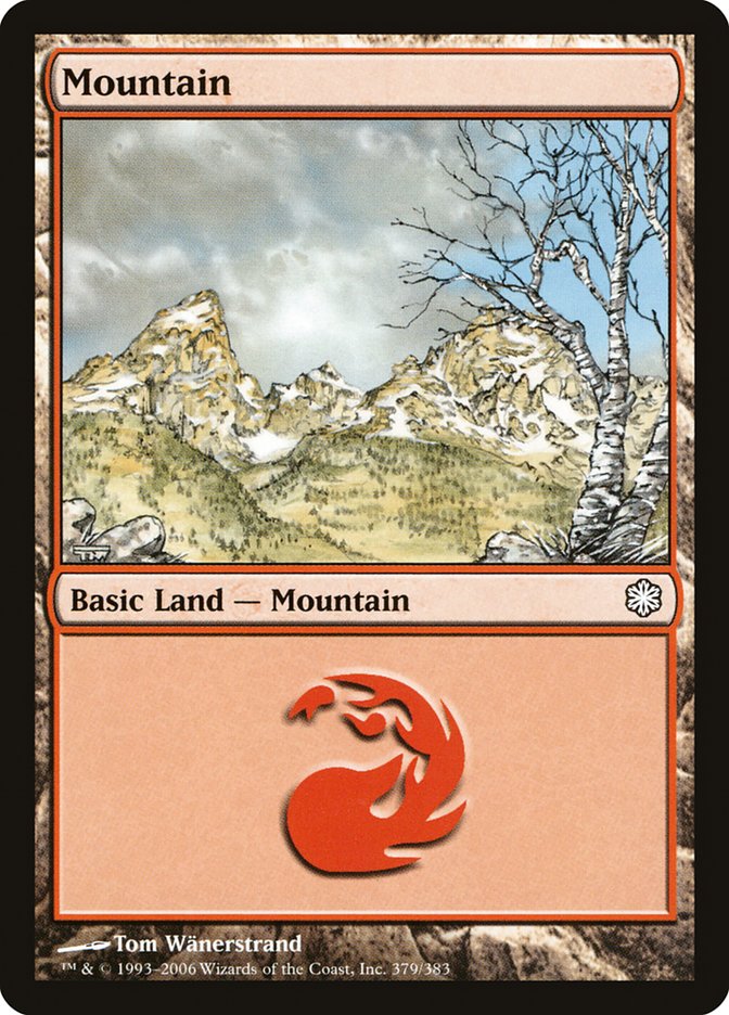 Mountain (379) [Coldsnap Theme Decks] | Gear Gaming Fayetteville