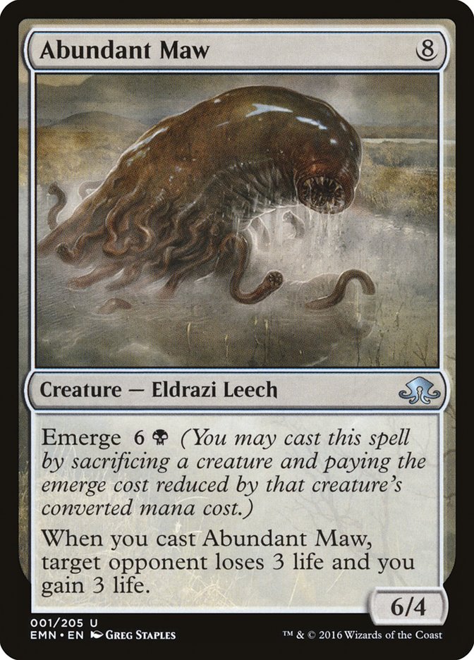 Abundant Maw [Eldritch Moon] | Gear Gaming Fayetteville