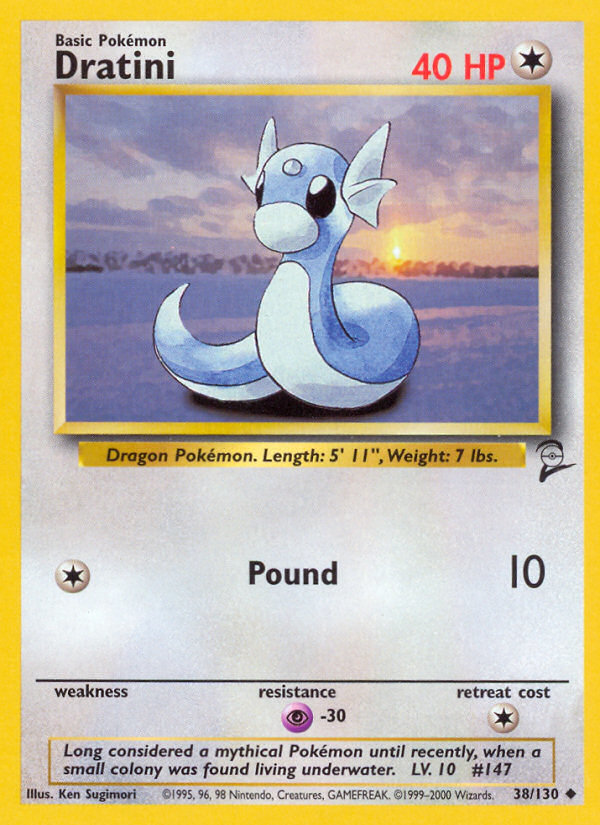 Dratini (38/130) [Base Set 2] | Gear Gaming Fayetteville