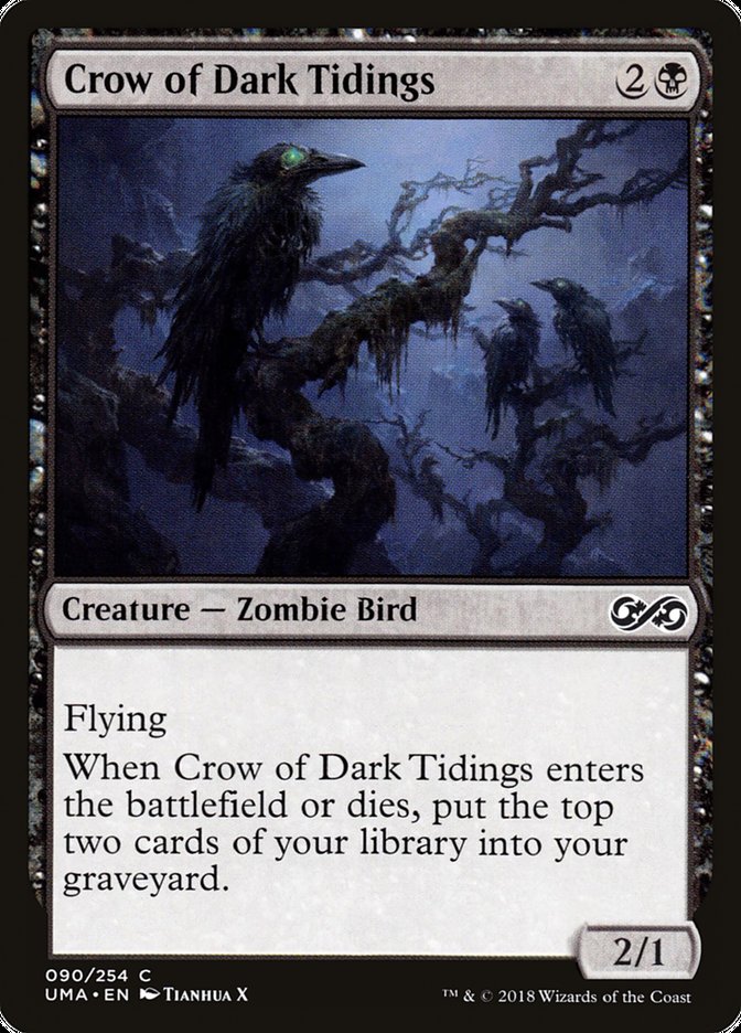 Crow of Dark Tidings [Ultimate Masters] | Gear Gaming Fayetteville