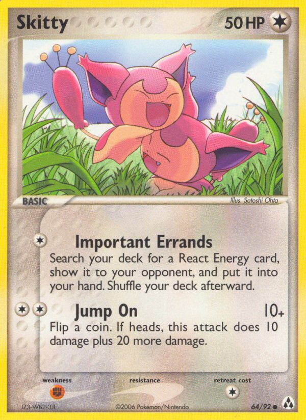 Skitty (64/92) [EX: Legend Maker] | Gear Gaming Fayetteville