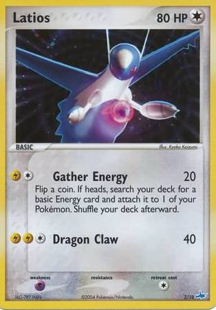 Latios (2/10) [EX: Trainer Kit - Latios] | Gear Gaming Fayetteville