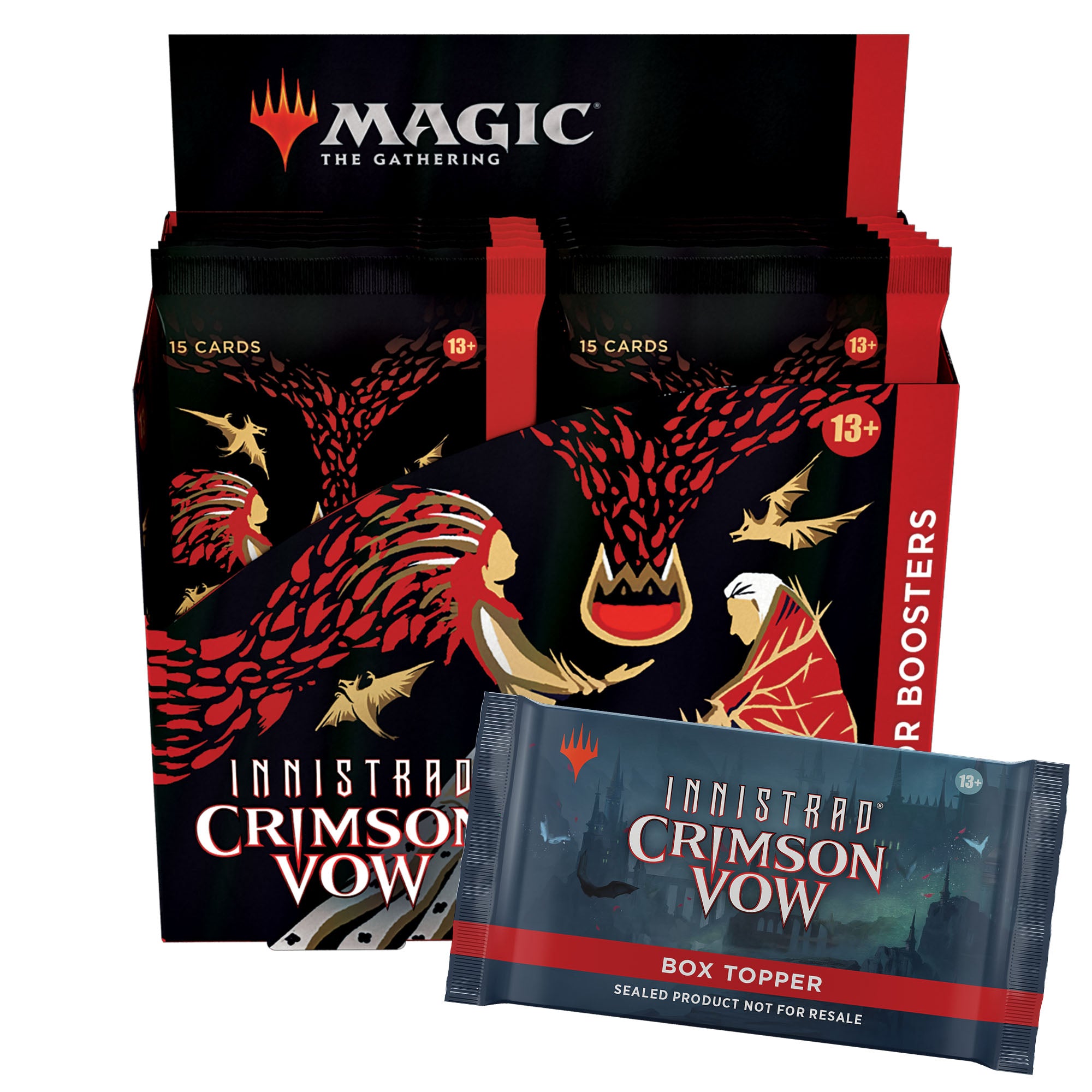 Innistrad: Crimson Vow - Collector Booster Display | Gear Gaming Fayetteville