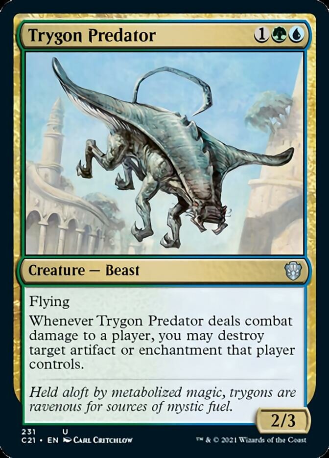 Trygon Predator [Commander 2021] | Gear Gaming Fayetteville