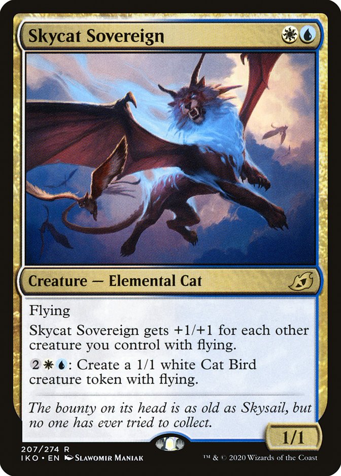 Skycat Sovereign [Ikoria: Lair of Behemoths] | Gear Gaming Fayetteville