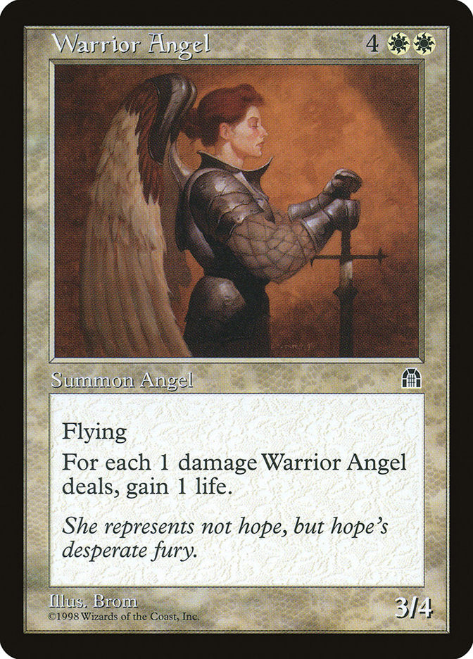 Warrior Angel [Stronghold] | Gear Gaming Fayetteville