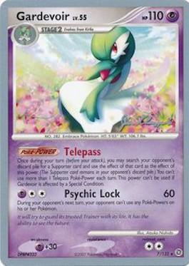 Gardevoir LV.55 (7/132) (Psychic Lock - Jason Klaczynski) [World Championships 2008] | Gear Gaming Fayetteville