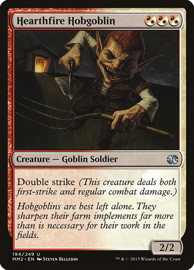 Hearthfire Hobgoblin [Modern Masters 2015] | Gear Gaming Fayetteville