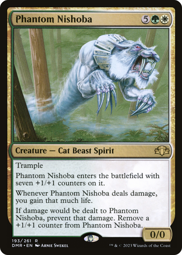 Phantom Nishoba [Dominaria Remastered] | Gear Gaming Fayetteville