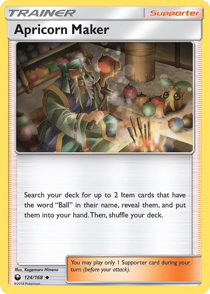 Apricorn Maker (124/168) [Sun & Moon: Celestial Storm] | Gear Gaming Fayetteville