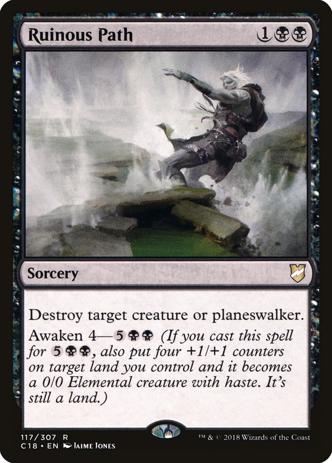 Ruinous Path [Commander 2018] | Gear Gaming Fayetteville