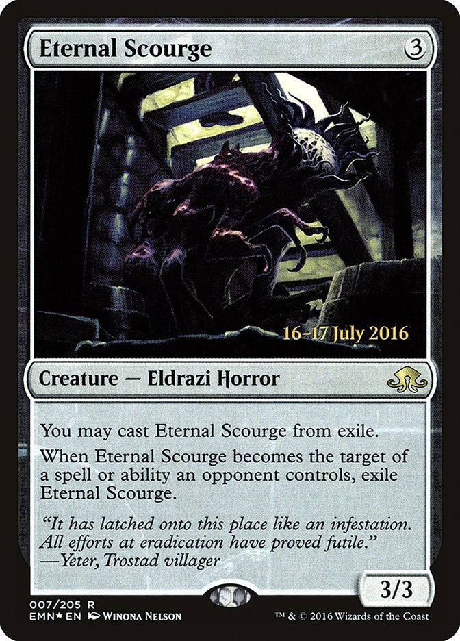 Eternal Scourge [Eldritch Moon Prerelease Promos] | Gear Gaming Fayetteville