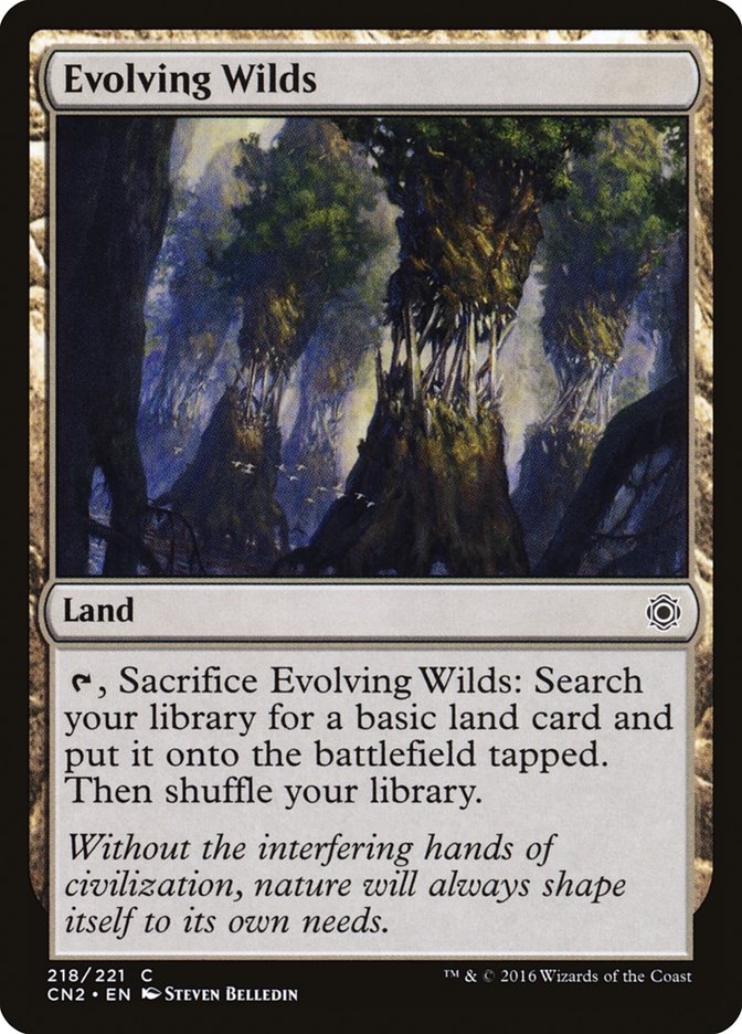 Evolving Wilds [Conspiracy: Take the Crown] | Gear Gaming Fayetteville