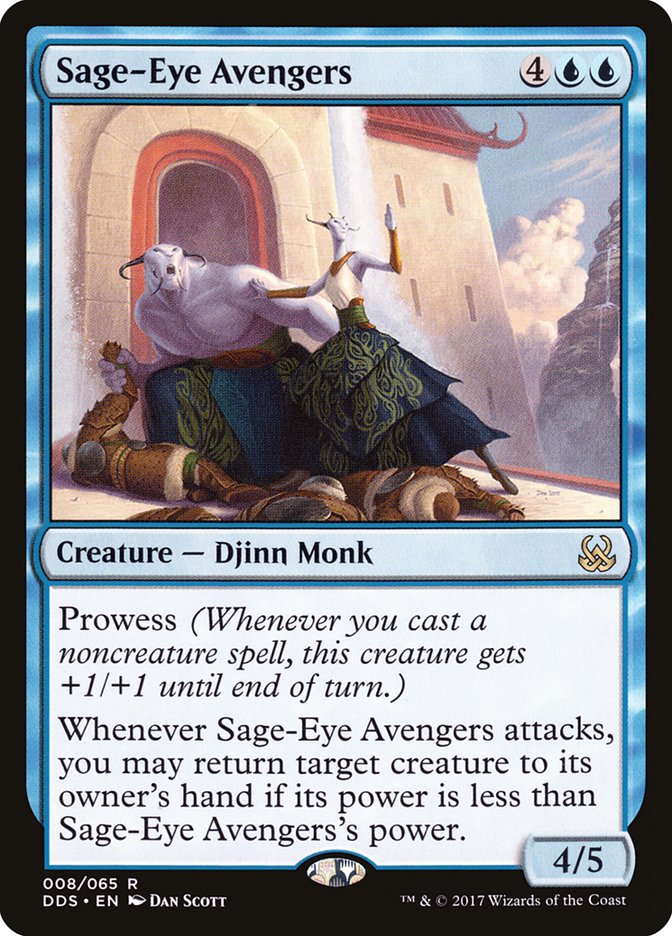 Sage-Eye Avengers [Duel Decks: Mind vs. Might] | Gear Gaming Fayetteville